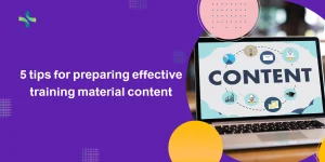 5 tips for preparing effective training bag content