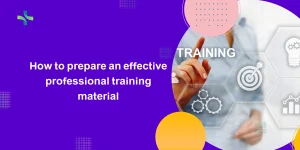 How to prepare an effective professional training bag