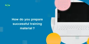 How do you prepare successful training bags?