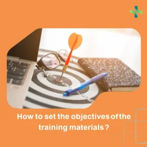 How to set the objectives of the training bag