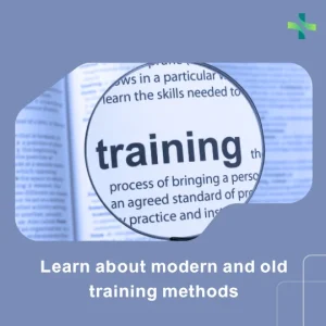 Learn about modern and old training methods
