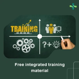 Free integrated training bag