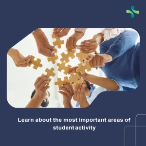 Learn about the most important areas of student activity