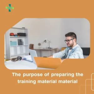 The purpose of preparing the training material bag
