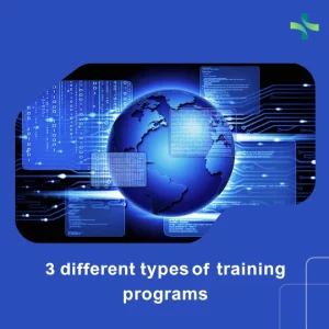 3 different types of training programs