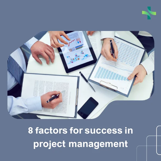 8 factors for success in project management