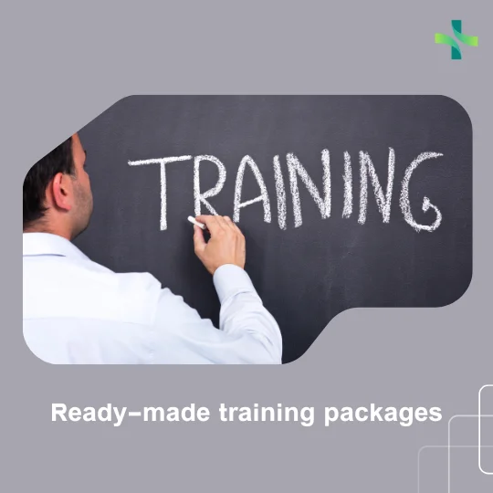 Ready-made training packages