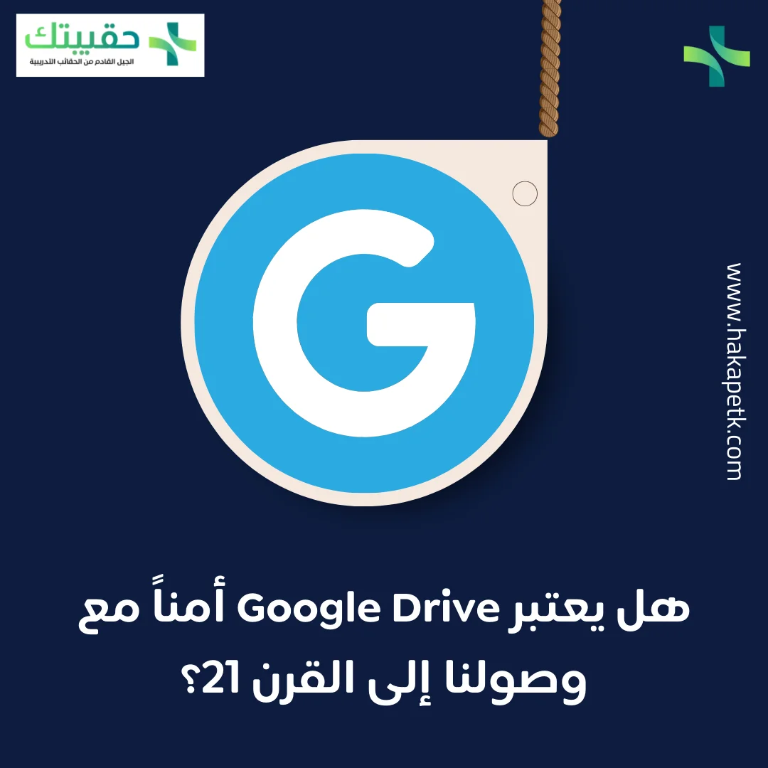 هل يعتبر Google Drive أمناً مع وصولنا إلى القرن 21؟ 1 هل يعتبر Google Drive أمناً مع وصولنا إلى القرن 21؟