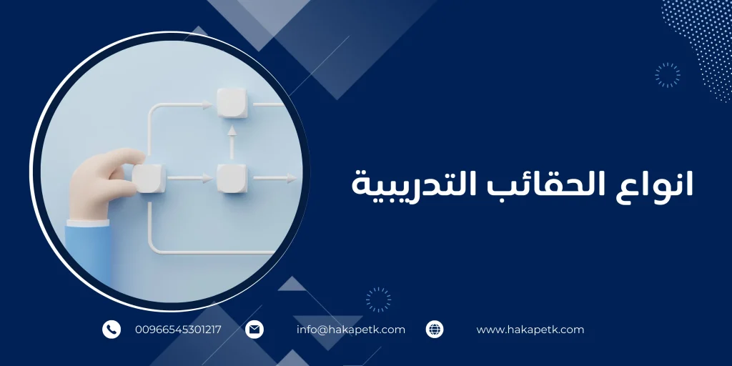 انواع الحقائب التدريبية