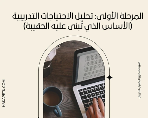 إعداد حقائب تدريبية إلكترونية متطورة