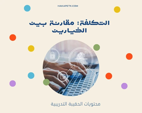 الحقائب التدريبية الجاهزة vs العروض المصممة خصيصًا: أيهما تختار؟
