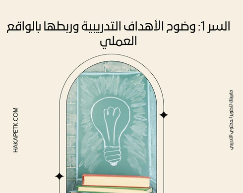 أين يكمن الإبداع في تصميم الحقائب التدريبية الجاهزة المعروضة للبيع؟