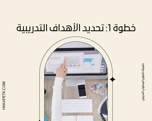 نموذج حقيبة تدريبية فارغة بصيغة قابلة للتخصيص حسب التخصص