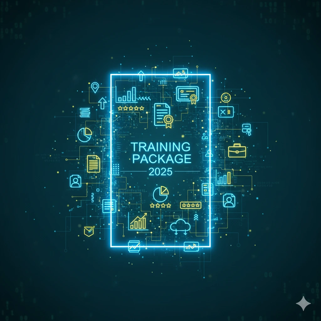 باقة حقائب تدريبية