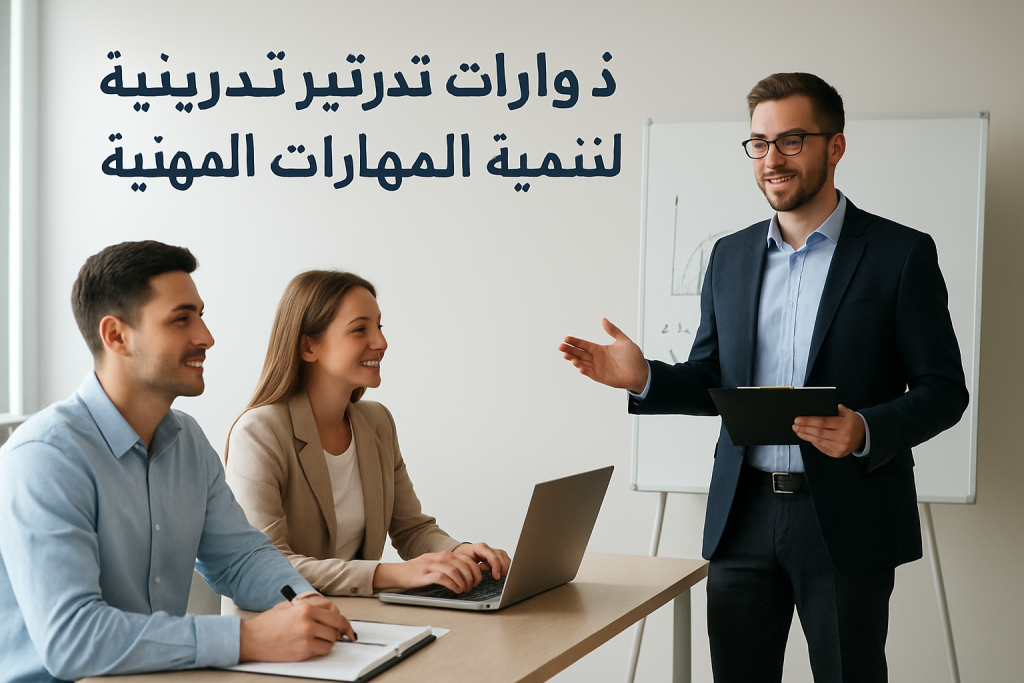 أفضل دورات تدريبية معتمدة لتنمية المهارات المهنية أفضل دورات تدريبية معتمدة لتنمية المهارات المهنية 1 أفضل دورات تدريبية معتمدة لتنمية المهارات المهنية